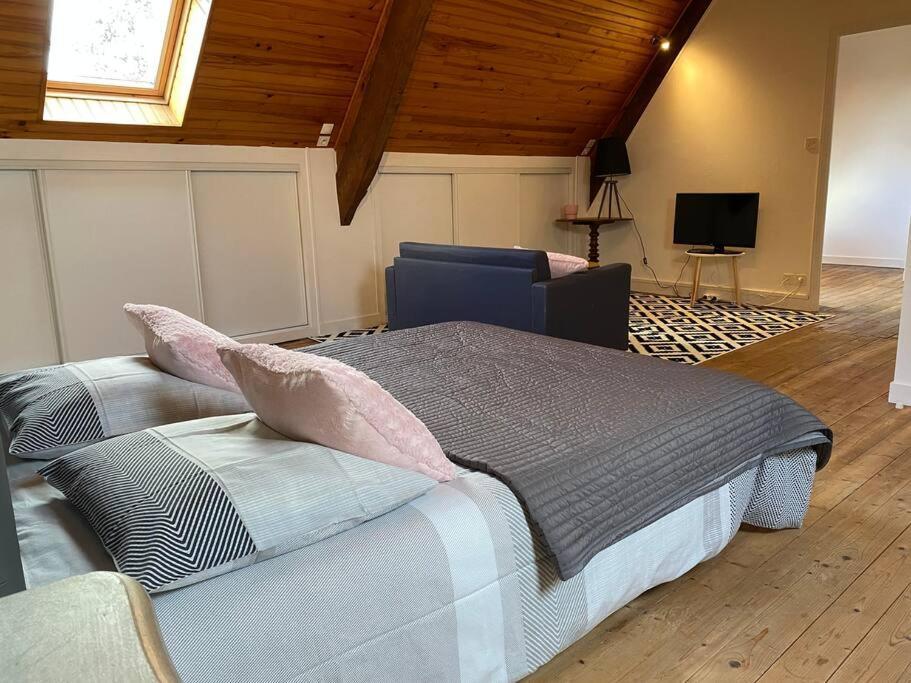 Charmant Appartement Entre Saint-Malo Et Le Mont-Saint-Michel 돌드브레테인 외부 사진