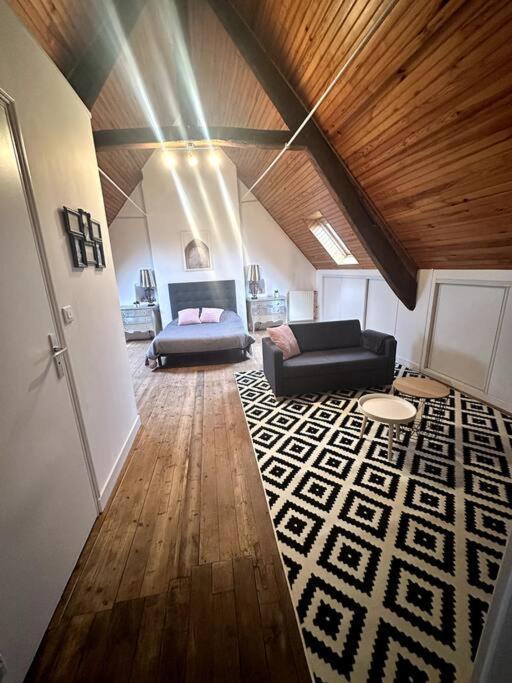 Charmant Appartement Entre Saint-Malo Et Le Mont-Saint-Michel 돌드브레테인 외부 사진
