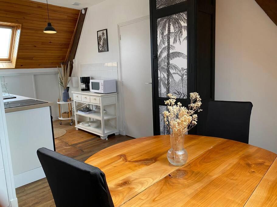 Charmant Appartement Entre Saint-Malo Et Le Mont-Saint-Michel 돌드브레테인 외부 사진