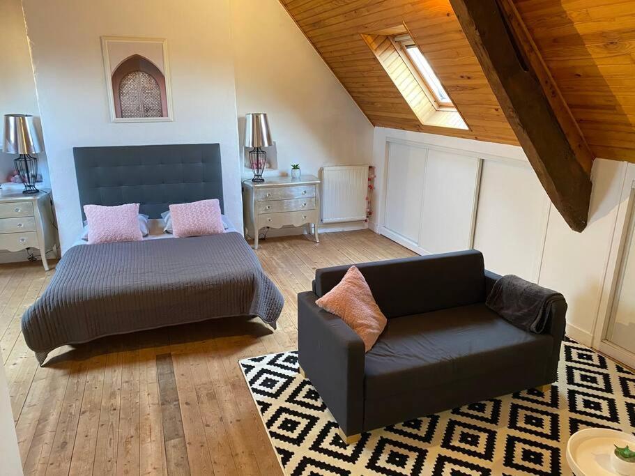 Charmant Appartement Entre Saint-Malo Et Le Mont-Saint-Michel 돌드브레테인 외부 사진