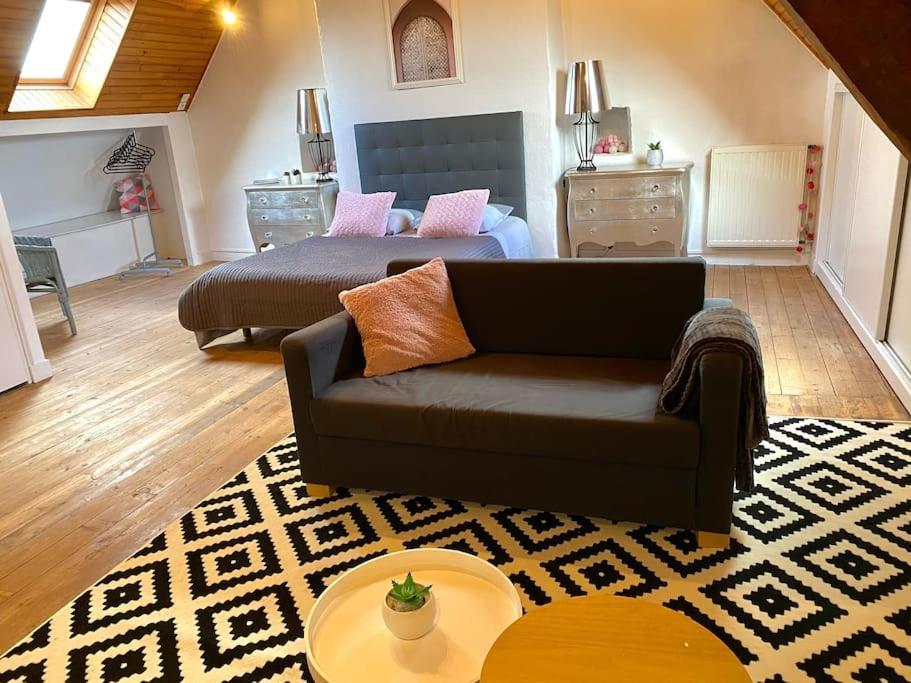Charmant Appartement Entre Saint-Malo Et Le Mont-Saint-Michel 돌드브레테인 외부 사진